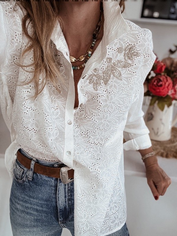 Producto - Camisa canutillos Grecia