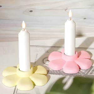 Producto - Molde portavela flor n