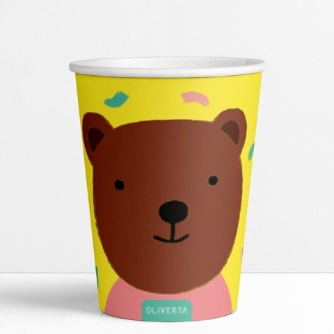 Producto - Vaso Oso x 10 unid