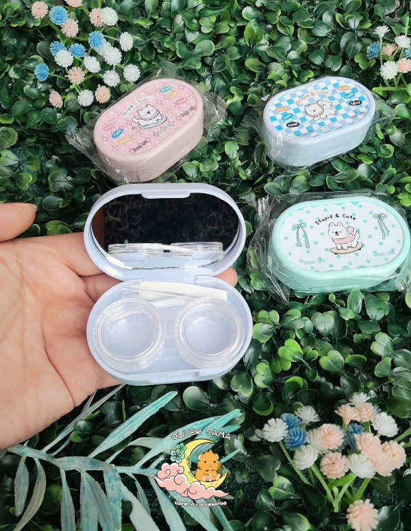 Producto - Estuche para Lentes de Contacto con Espejo