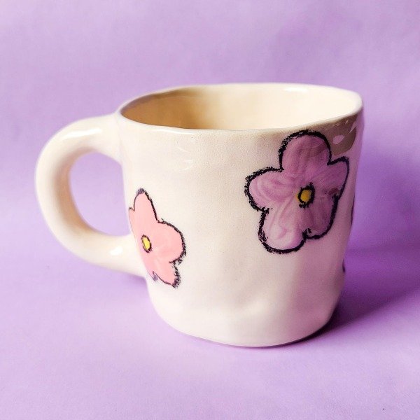 Producto - Taza 'Flower Pastel'