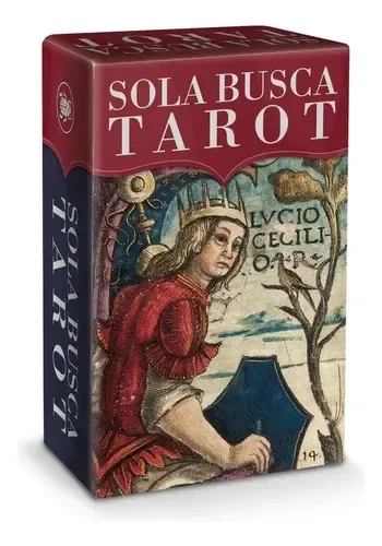 Producto - Tarot Mini Sola Busca 78 Cartas Librito Lo Scarabeo