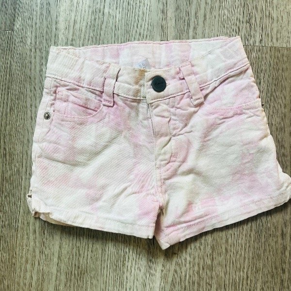 Producto - Short Cheeky Batik Rosa 18M