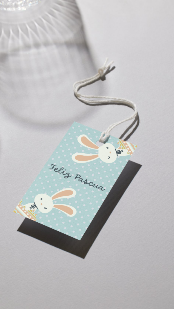 Producto - TAGS Pascuas X 16 UNIDADES: MOTIVO B8