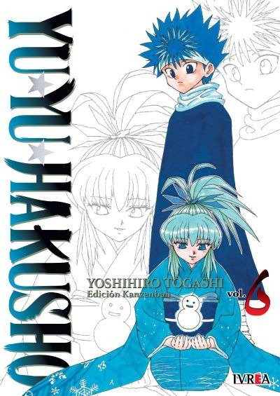Producto - YU YU HAKUSHO 6
