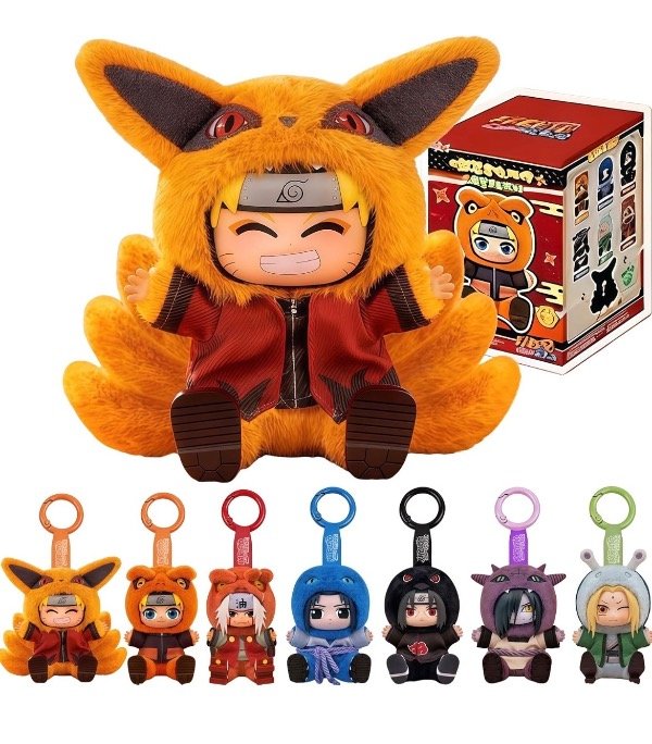 Producto - Blind box Naruto 2.0