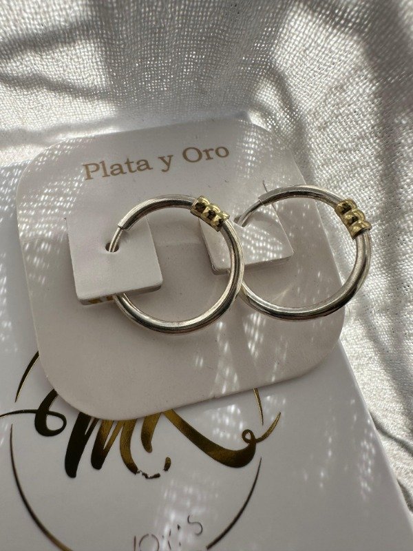 Producto - Plata y oro N2