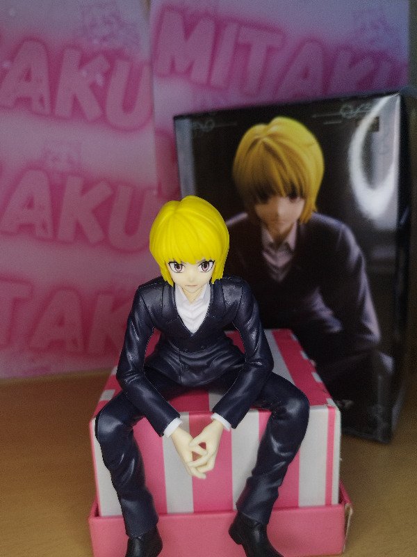 Producto - Kurapika - HUNTERxHUNTER (12cm)