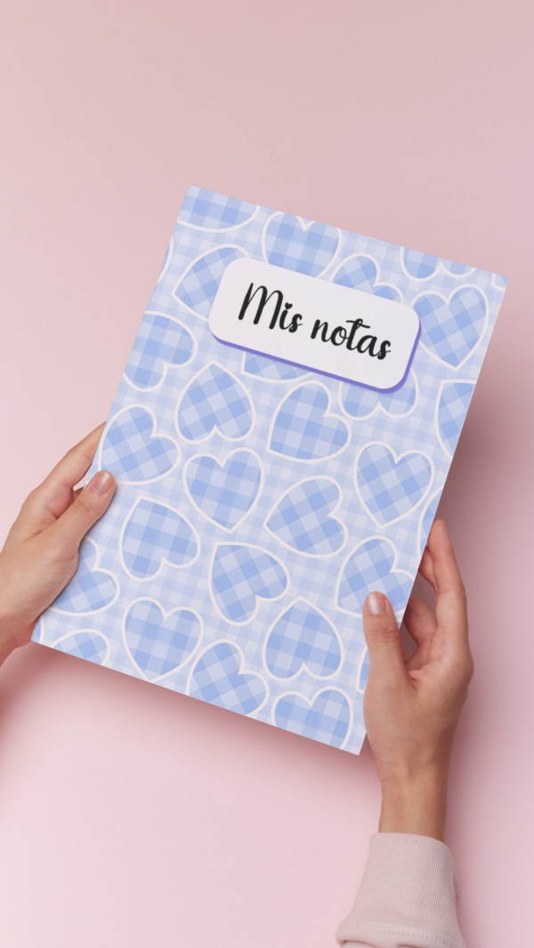 Producto - Cuadernos hearts cuadrille - 1