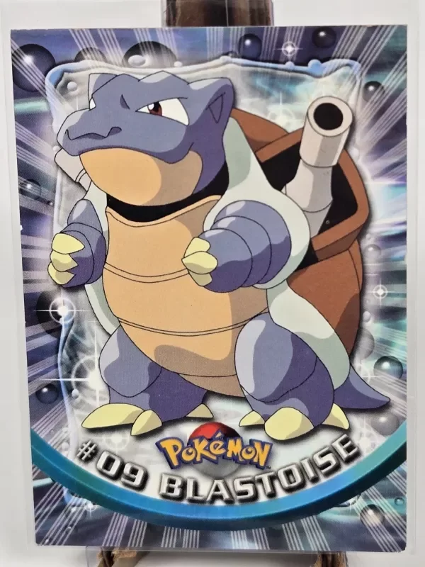 Producto - Blastoise #09 - NON-HOLO - SERIES 1 - TOPPS Pokemon