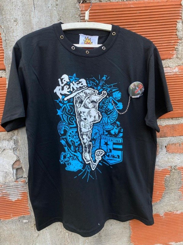 Producto - Remera La Renga Argentina (XL -XXL)