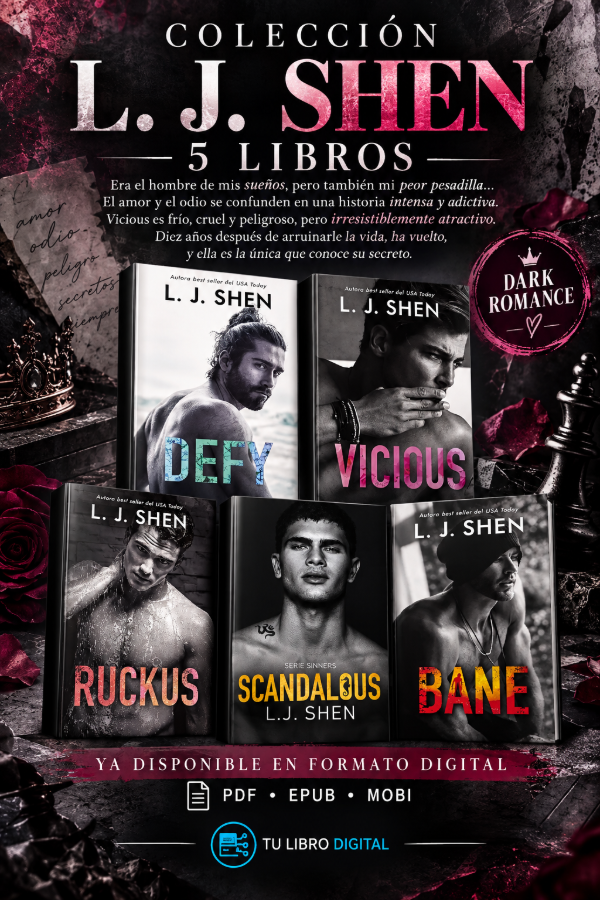 Producto - Serie Sinners Of Saint  L.J. Shen