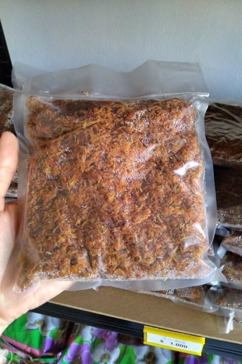 Producto - Musgo sphagnum en hebras hidratado x litro cubico. - 2