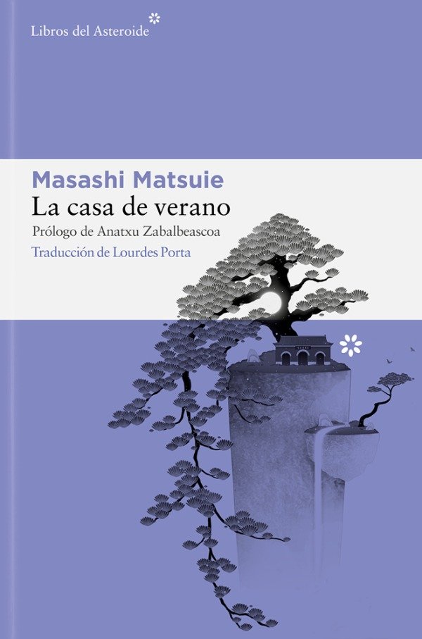 Producto - La casa de verano Masashi Matsuie Libros del Asteroide