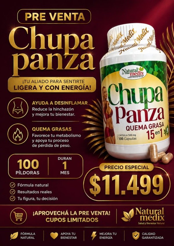 Producto - CHUPA PANZA PASTILLAS