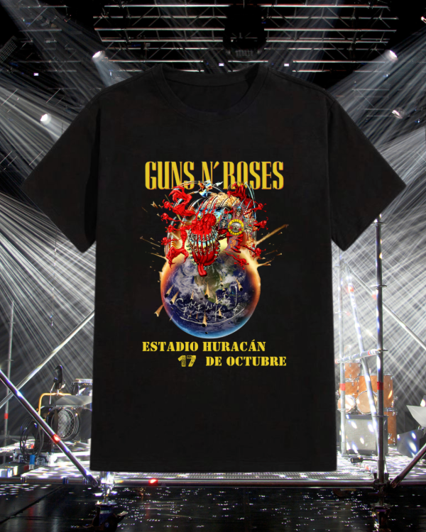 Producto - Guns N Roses, Huracán 25