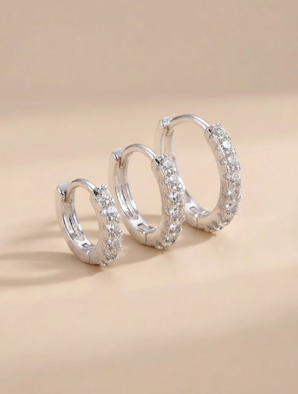 Producto - ARGOLLAS BROQUEL BRILLANTE