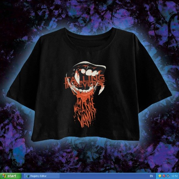 Producto - IM NOT A VAMPIRE - pupera oversize