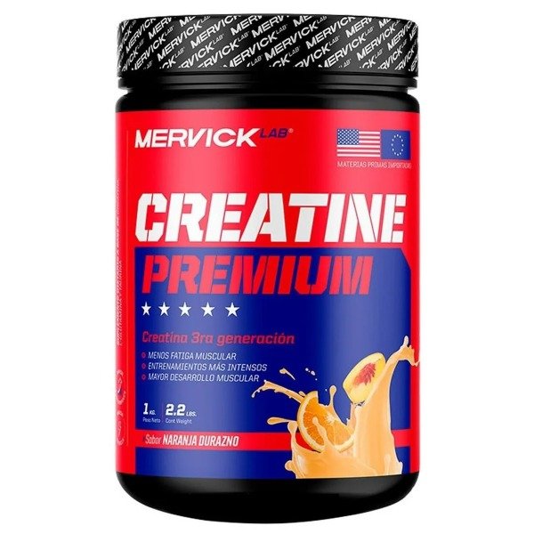 Producto - Creatina Premium MERVICKLAB 1 kg / Suplemento en Polvo / Pote