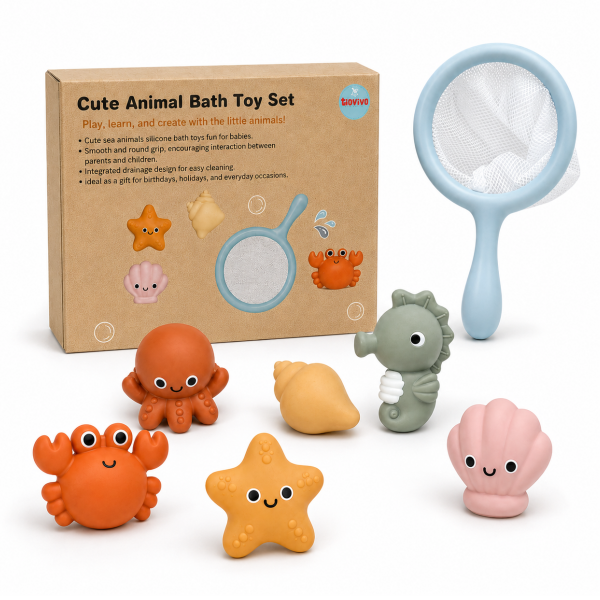 Producto - NT-161 ANIMALES DE MAR X 6 + RED. APTO AGUA - 0