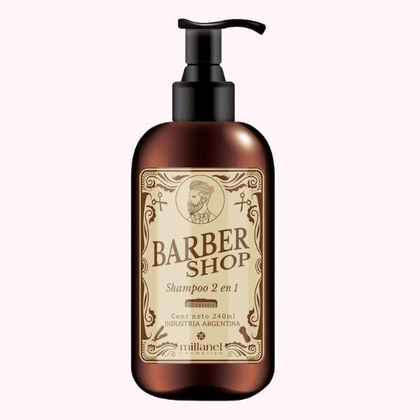 Producto - Shampoo 2 en 1 Barber Shop 240 ml