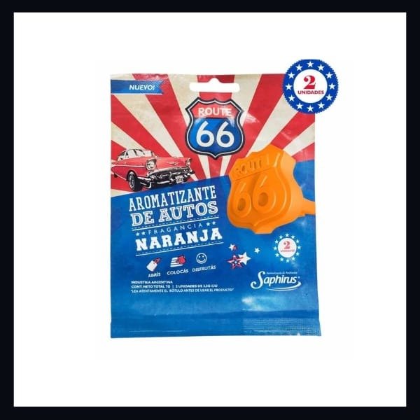Producto - ROUTE 66 NARANJA