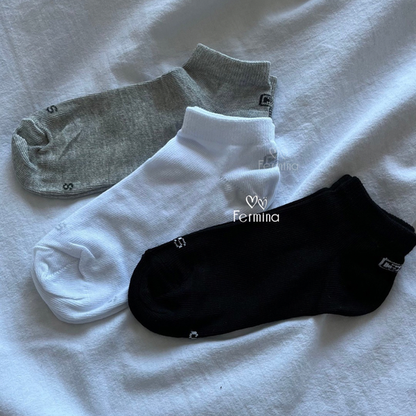 Producto - TRIPACK SOQUETES BASIC - SOX ART. DE01C (Talle 35 A 43)new