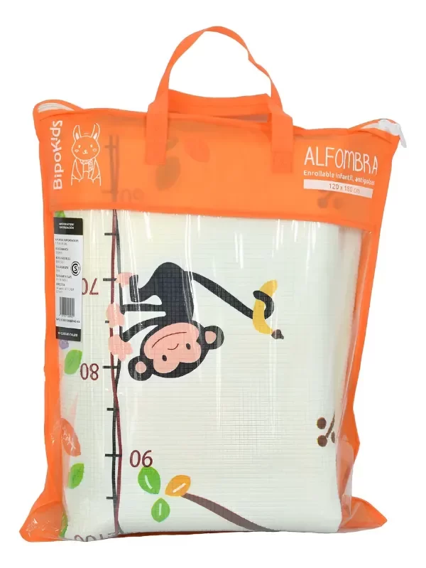 Producto - Alfombra Bebe Piso Reversible 120x180x0,5 Cm Calidad Premium Arbol y Oceano