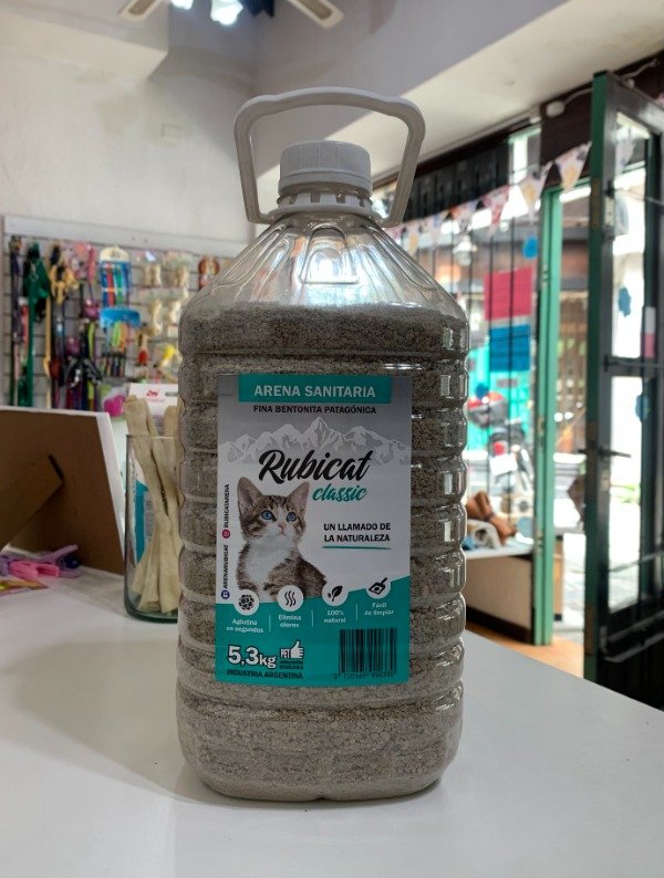 Producto - Rubicat Arena Sanitaria 5,3kg