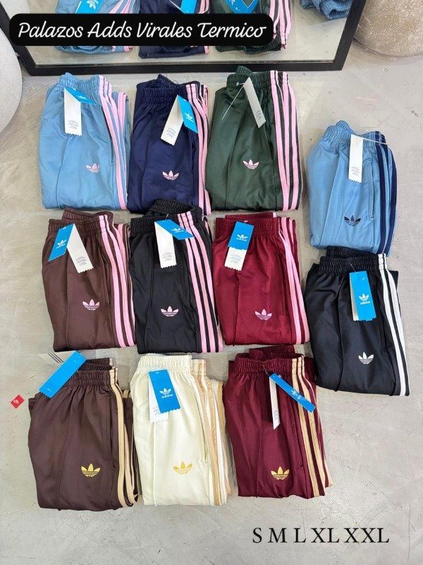 Producto - PALAZOS ADIDAS COMBINADO