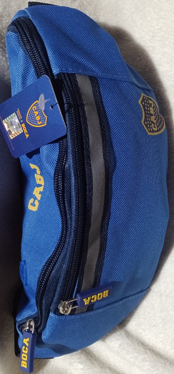 Producto - RIÑONERA LICENCIA OFICIAL 2 CIERRES