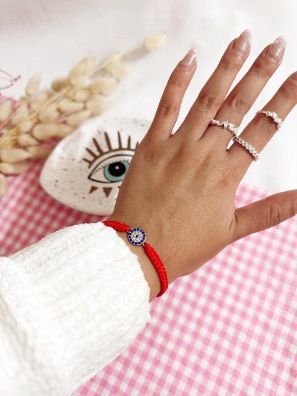 Producto - Pulsera Ojito Tejido #3