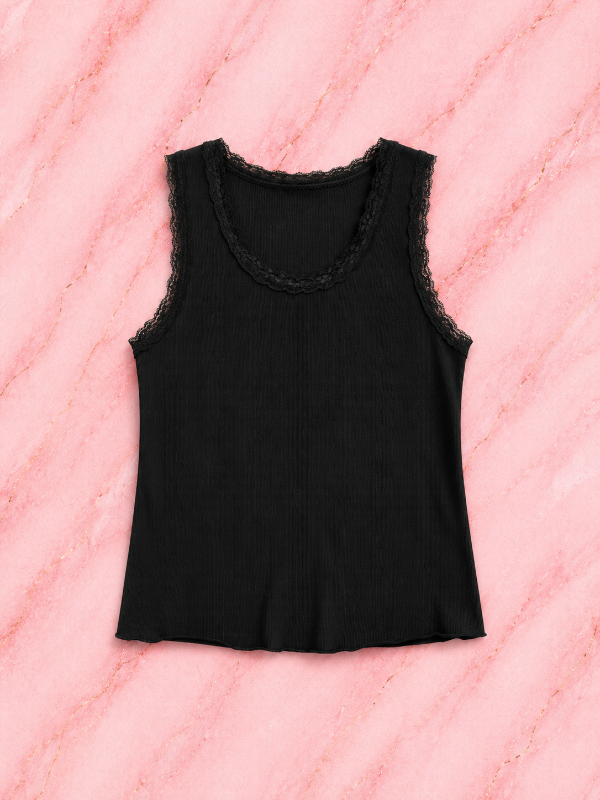 Producto - Musculosa Puntilla - 0