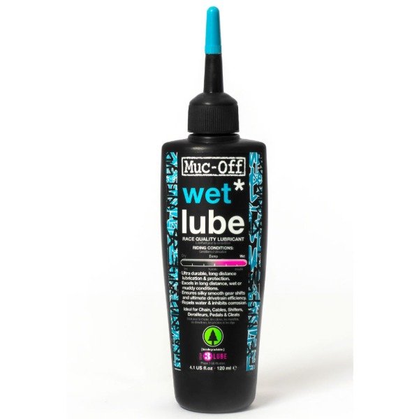 Producto - MUC-OFF LUBRICANTE HUMEDO 120ML