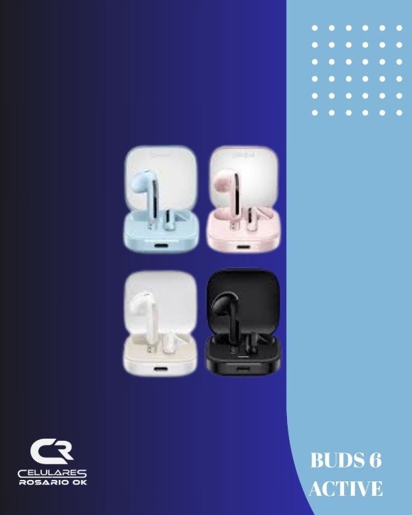 Producto - Xiaomi Redmi BUDS 6 Active