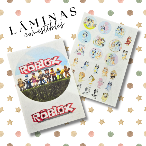 Producto - Lámina Comestible A4