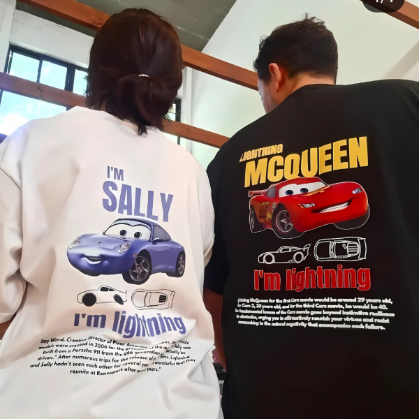 Producto - Rayo Mcqueen y Sally - 10