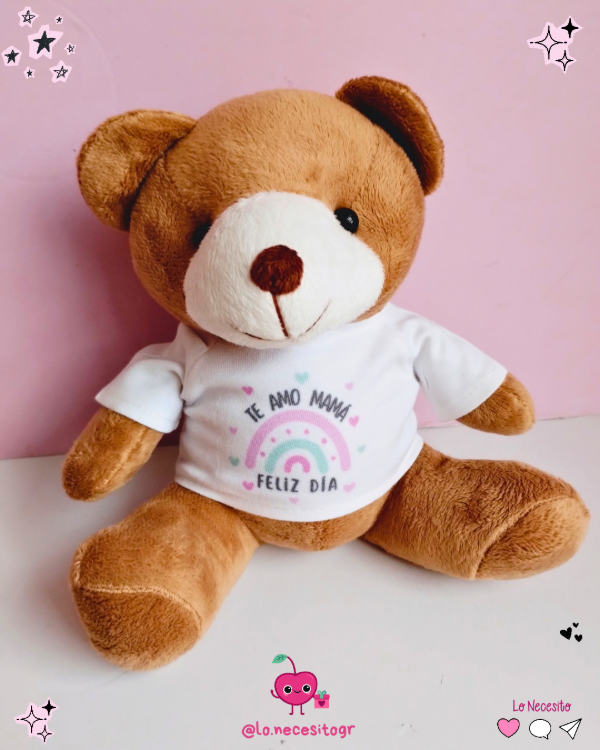 Producto - Osito con reme personalizada - 0