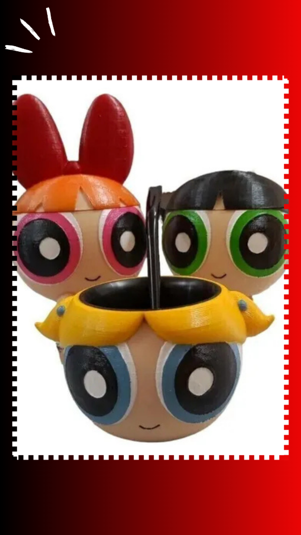 Producto - Set mate las chicas superpoderosas