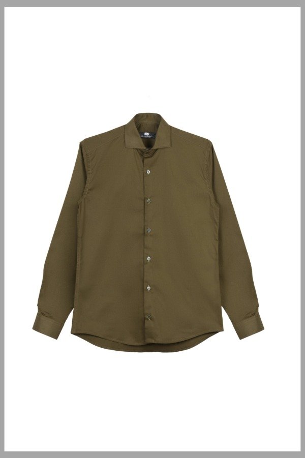 Producto - Camisa Gabardina elastizada GN