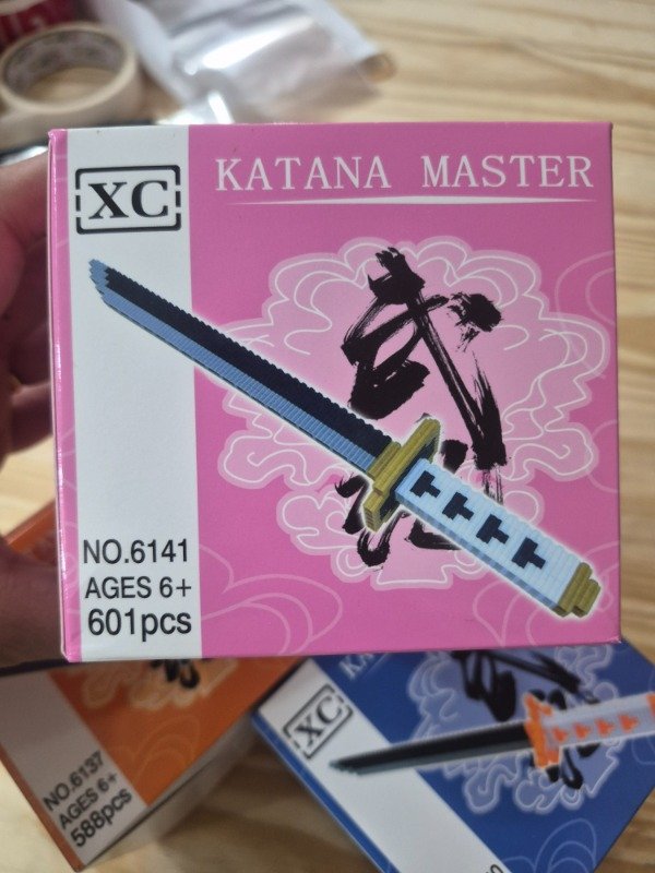 Producto - BRICKS KATANA