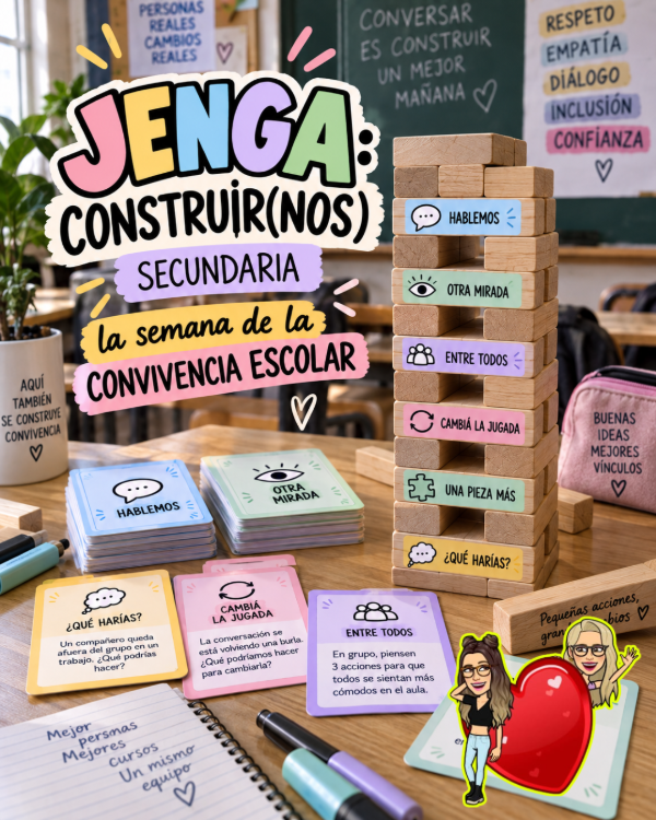 Producto - JENGA: CONSTRUIR(NOS) SECUNDARIA