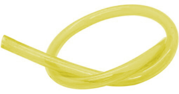 Producto - VC187 - CAÑO P.V.C. CRISTAL AMARILLO P/HIDROCARB. Y NAFTA 5X 8 P/METRO (50 MTS)