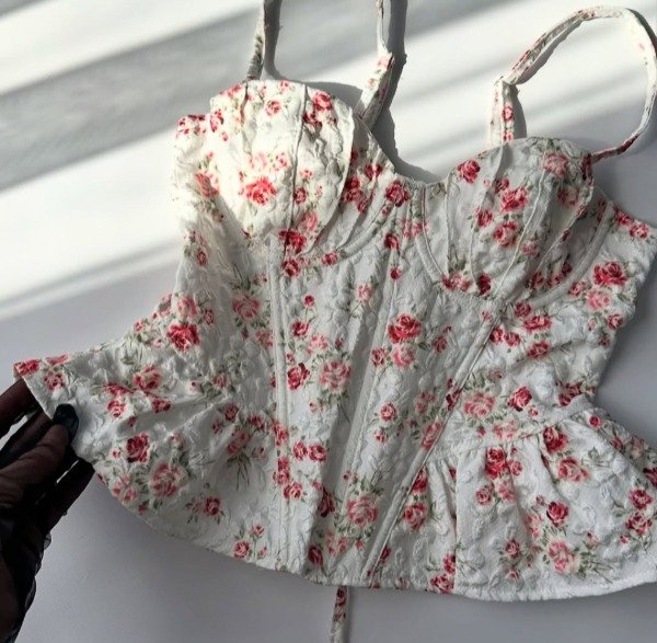 Producto - Corset Flora importado