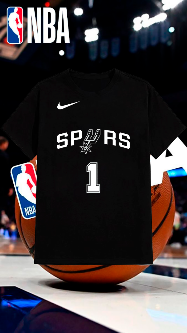 Producto - Remera NBA Wembayama