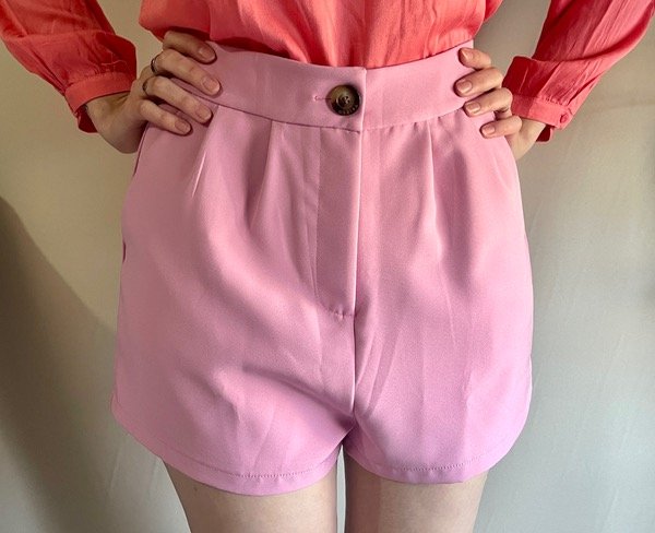 Producto - Short sastrero c/pinzas