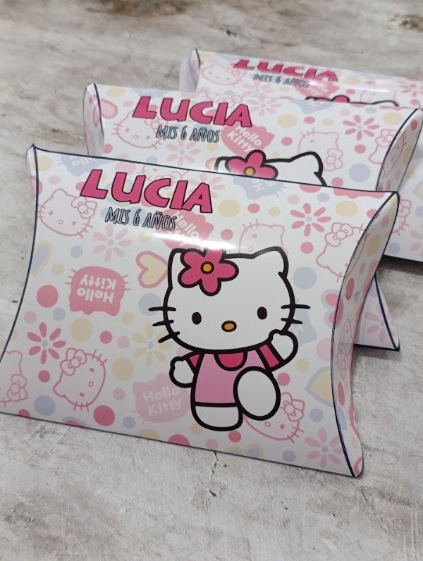 Producto - Cajitas almohadas