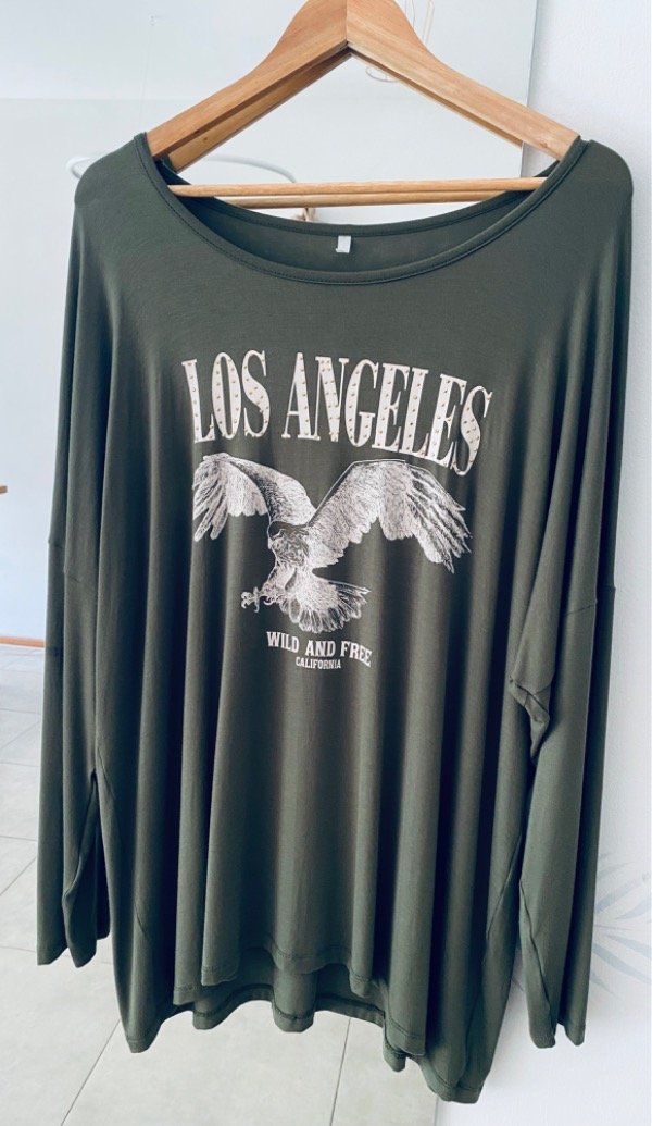 Producto - Remera Los Angeles mangas largas
