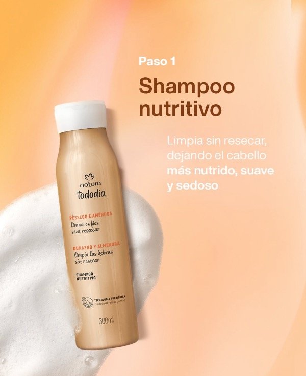 Producto - Shampoo nutrición