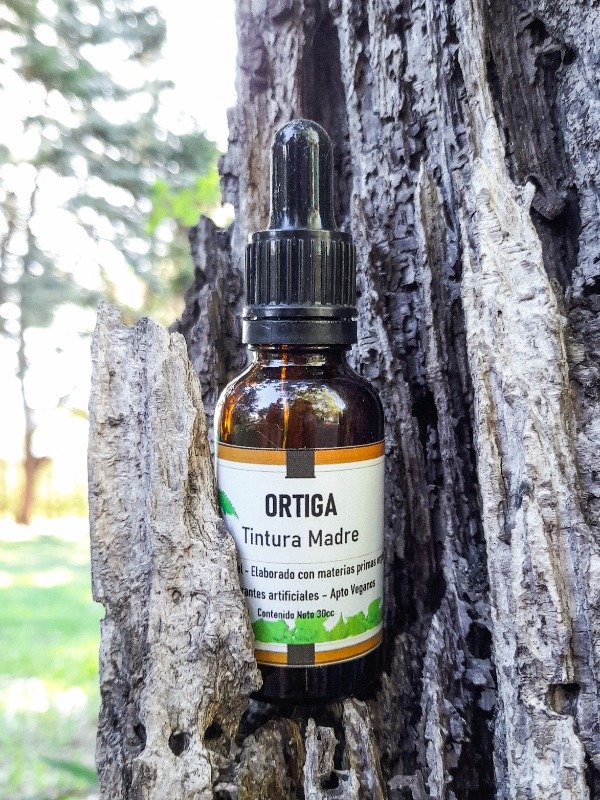 Producto - TINTURA MADRE ORTIGA 50cc - DIURETICA, SIST. URINARIO, TIROIDES, ANEMIA
